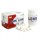 正品ROPEE LOVE韓國索愛助勃增硬效果超強 補腎壯陽藥 10顆