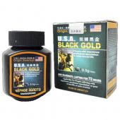 美國黑金BLACKGOLD-強效助勃壯陽補腎藥丸 促進陰莖增長 16顆/瓶